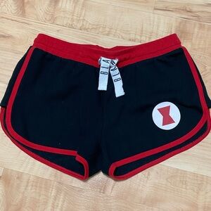 Her Universe Marvel Black Widow Shorts